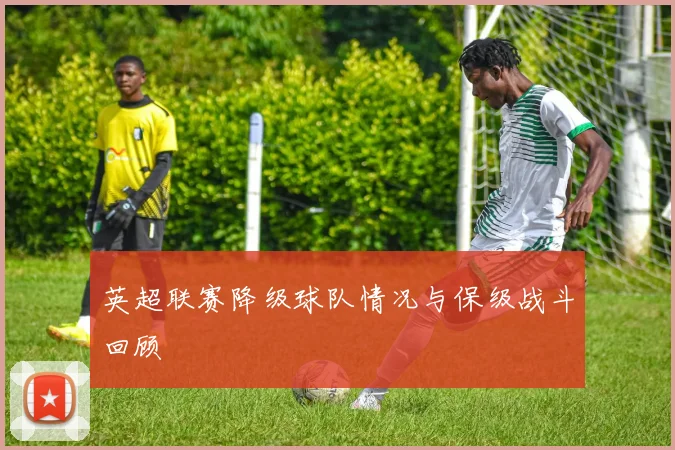 英超联赛降级球队情况与保级战斗回顾